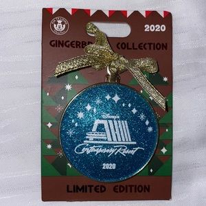 Disney Contemporary 2020 LE Gingerbread pin